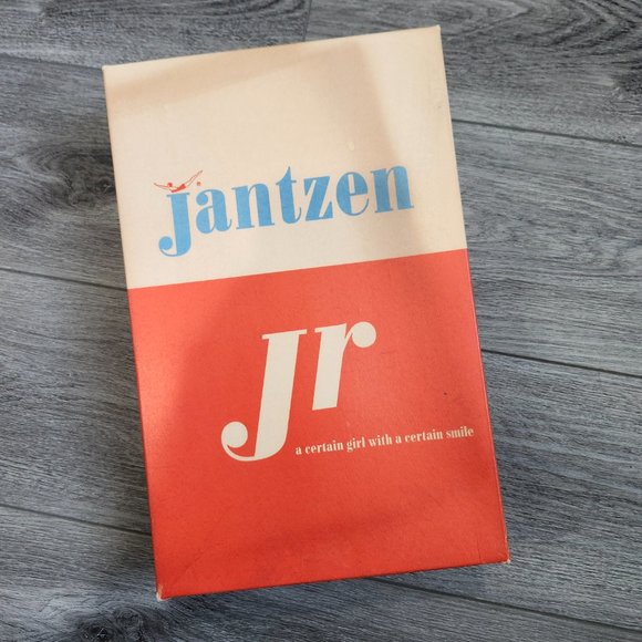 Deadstock Vintage 1960's Jantzen Jr Two Piece Bathing Suit with Original Box - Picture 11 of 11